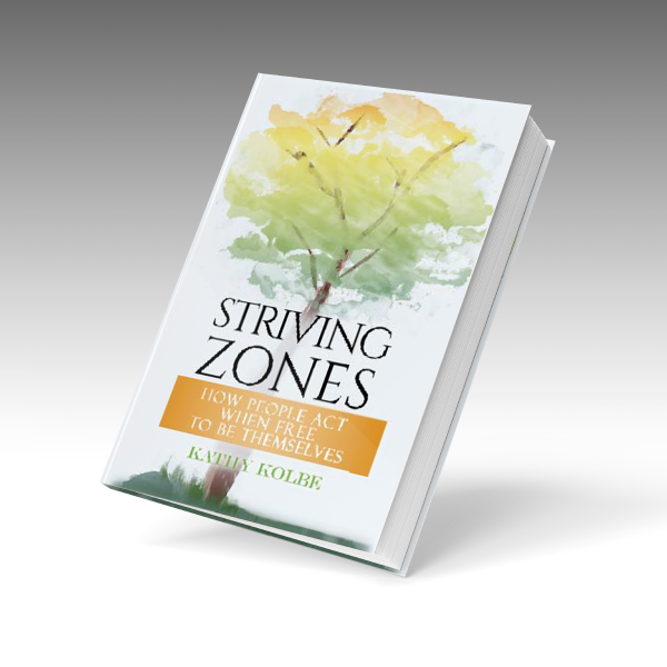 Striving Zones: How People Act when Free to be Themselves