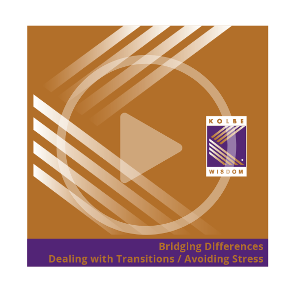 Bridging Differences/Dealing with Transitions/Avoiding Stress 