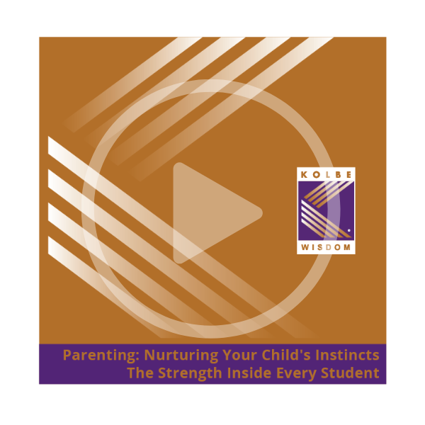 Parenting: Nurturing Your Child's Instincts/The Strength Inside Every Student 