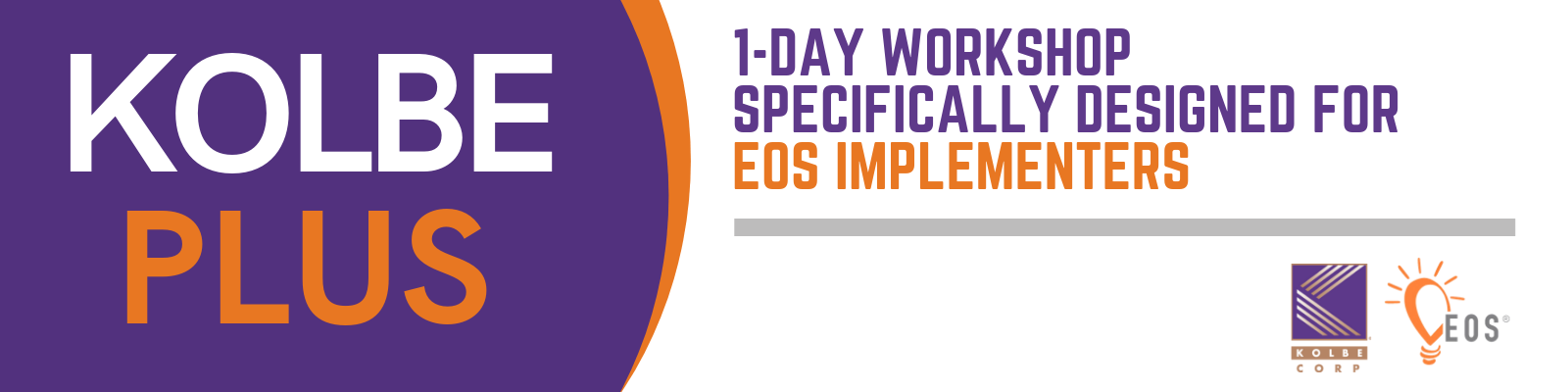 EOS 1 Day Workshop - Shop Kolbe.com