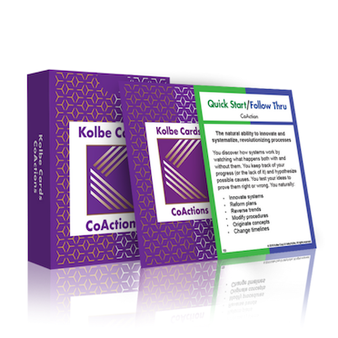 Kolbe CoActions Cards