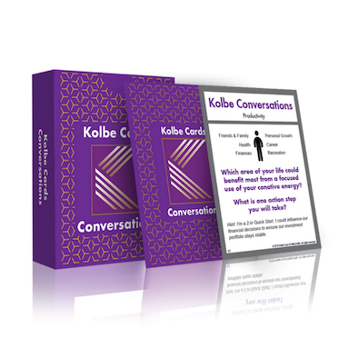 Kolbe Conversations Cards