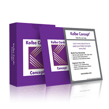 Kolbe Concept Cards